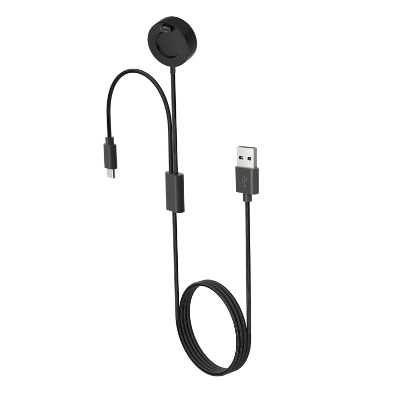 Đế Sạc USB Type C 2 Trong 1 Cho Đồng Hồ Garmin Fenix 7 7S 7X 6 5 Đứng