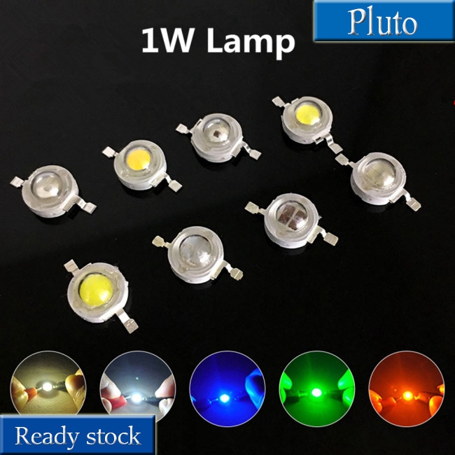 10Pcs/Set 1W LED Super Bright Lamp Beads Night Light for Flashlight Stage Yard Bulb Đèn LED | BigBuy360 - bigbuy360.vn