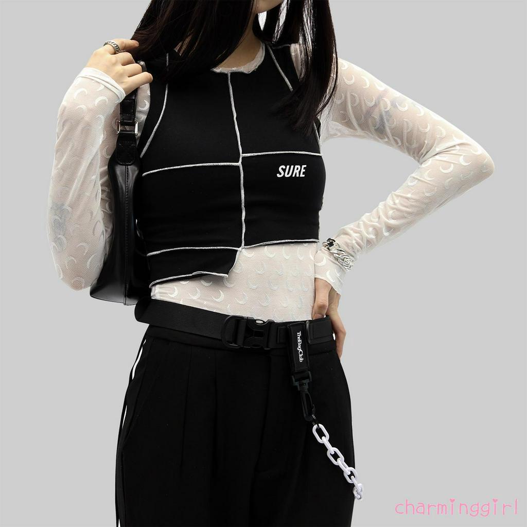 Áo Sát Nách Hoạ Tiết Hình Học Phong Cách Đường Phố Cá Tính