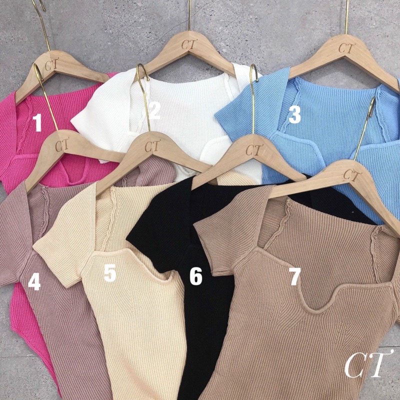 BODY SUIT LEN TĂM CỔ LƯỢN CHẤT ĐẸP MS14222 | BigBuy360 - bigbuy360.vn