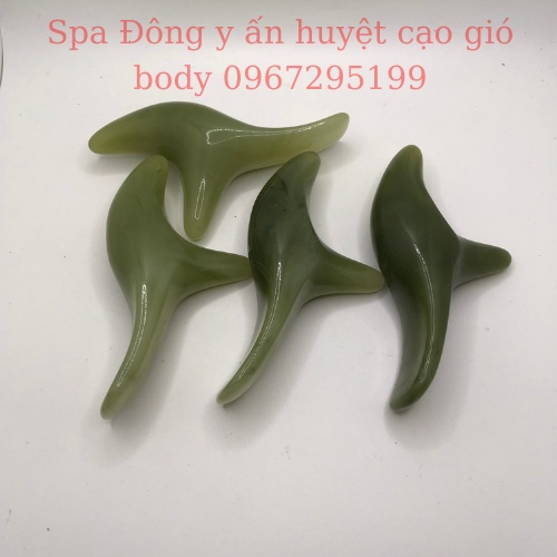 Ấn huyệt body 3 chân [2 ĐẦU ẤN 1 ĐẦU CẠO GIÓ]