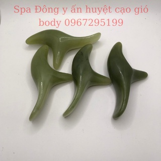 Ấn huyệt 3 chân [2 ĐẦU ẤN 1 ĐẦU CẠO GIÓ]