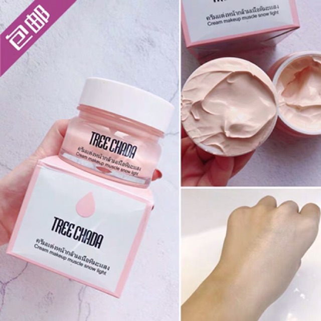 [XÁCH TAY] KEM MAKE UP THẦN THÁNH  TREE CHADA | BigBuy360 - bigbuy360.vn