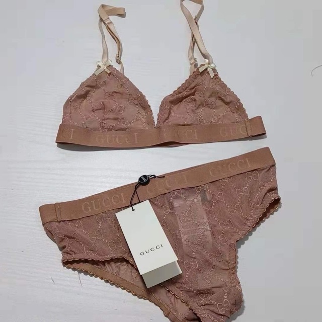 Bộ Đồ Lót Vải Tuyn Không Hộp