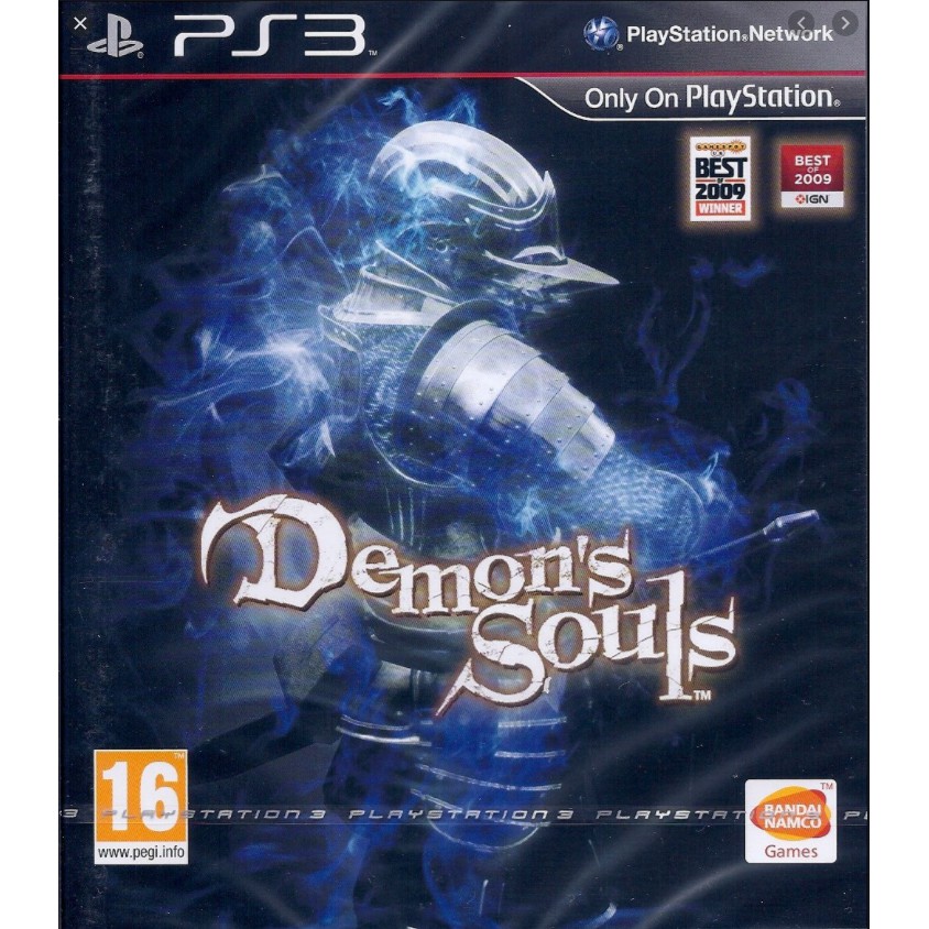 đĩa Demon's Souls ps3