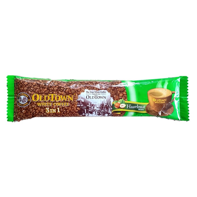 Cà Phê Oldtown Hazelnut Malaysia (GÓI LẺ 38gr)