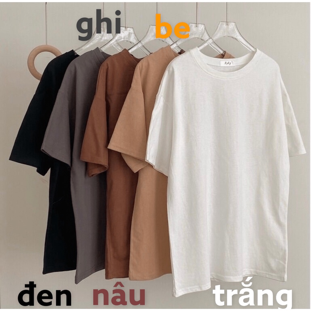 Áo Thun Phông 3158 Nam Nữ Tay Lỡ Form To Rộng Chất cotton Khô In Hình The  Lucky | BigBuy360 - bigbuy360.vn