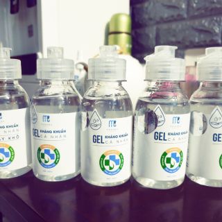 Gell kháng khuẩn 120ml của cty mc pharma