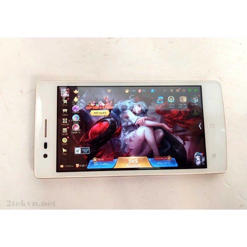 Điện thoại oppo A31 neo5 mới 98, 99%