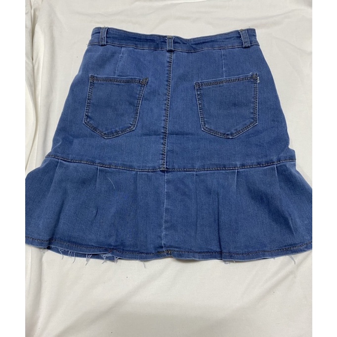Chân váy đuôi cá jeans | BigBuy360 - bigbuy360.vn