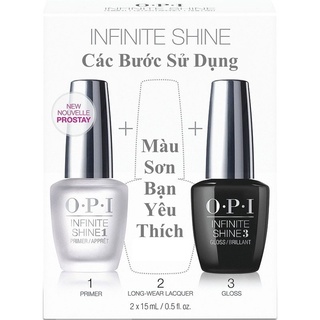 Sơn OPI BASE & TOP (Shine)  -  (SO0585, SO0584)