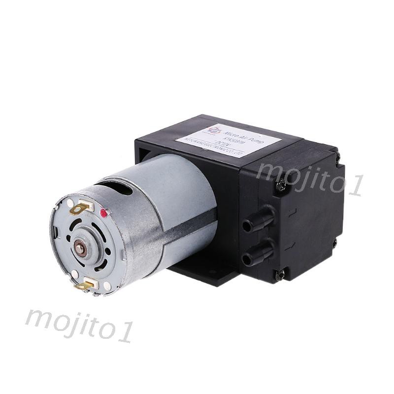 Bơm chân không mini 8L/ phút 12V có bộ phụ kiện chuyên dụng