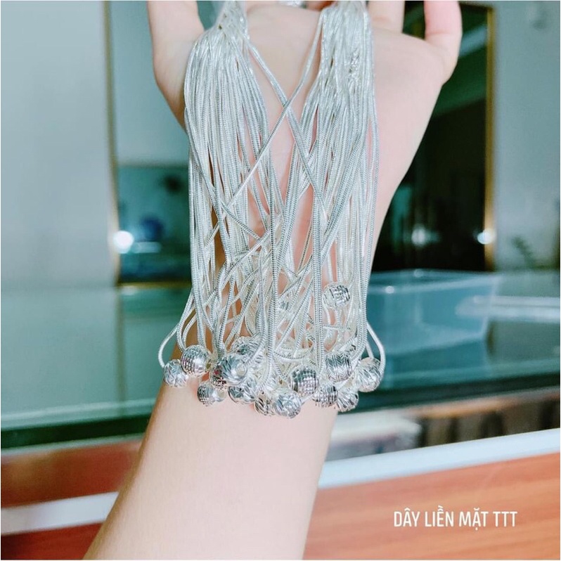 DÂY LỤA MẶT CẦU CHO NHỮ BẠC TA- CAM KẾT HÀNG DÀY DẶN Y ẢNH