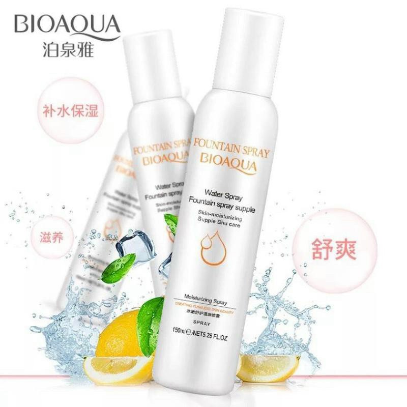 Xịt khoáng dưỡng ẩm Bioaqua 150ml