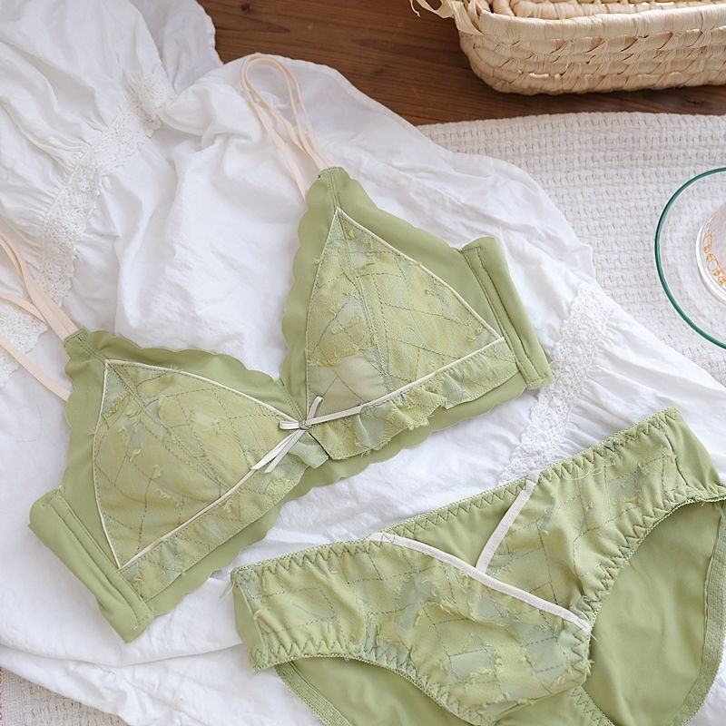 Áo Ngực Không Gọng Chống Chảy Xệ Thiết Kế Thoáng Khí Thoải Mái Cho Nữ