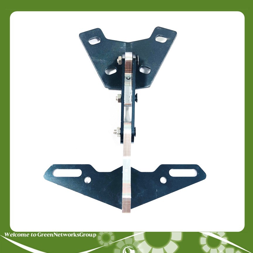 Pát biển số CNC kiểu cánh dơi Exciter 150 Greennetworks