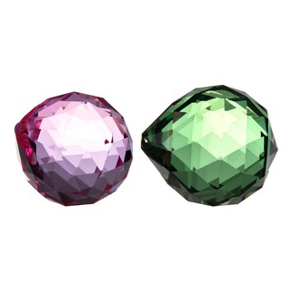 Set 2 quả cầu thủy tinh 40mm