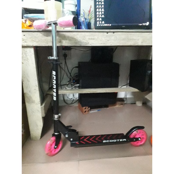 Xe trượt scooter,xe scooter , Xe scooter trẻ em 3 bánh có đèn phát sáng