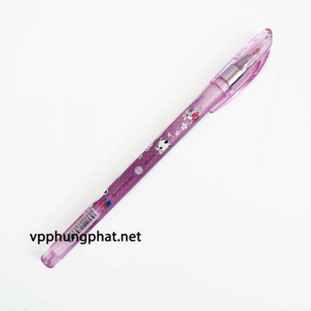 Hộp 20 Bút Nước T.Long Gel-04 Mực Tím .