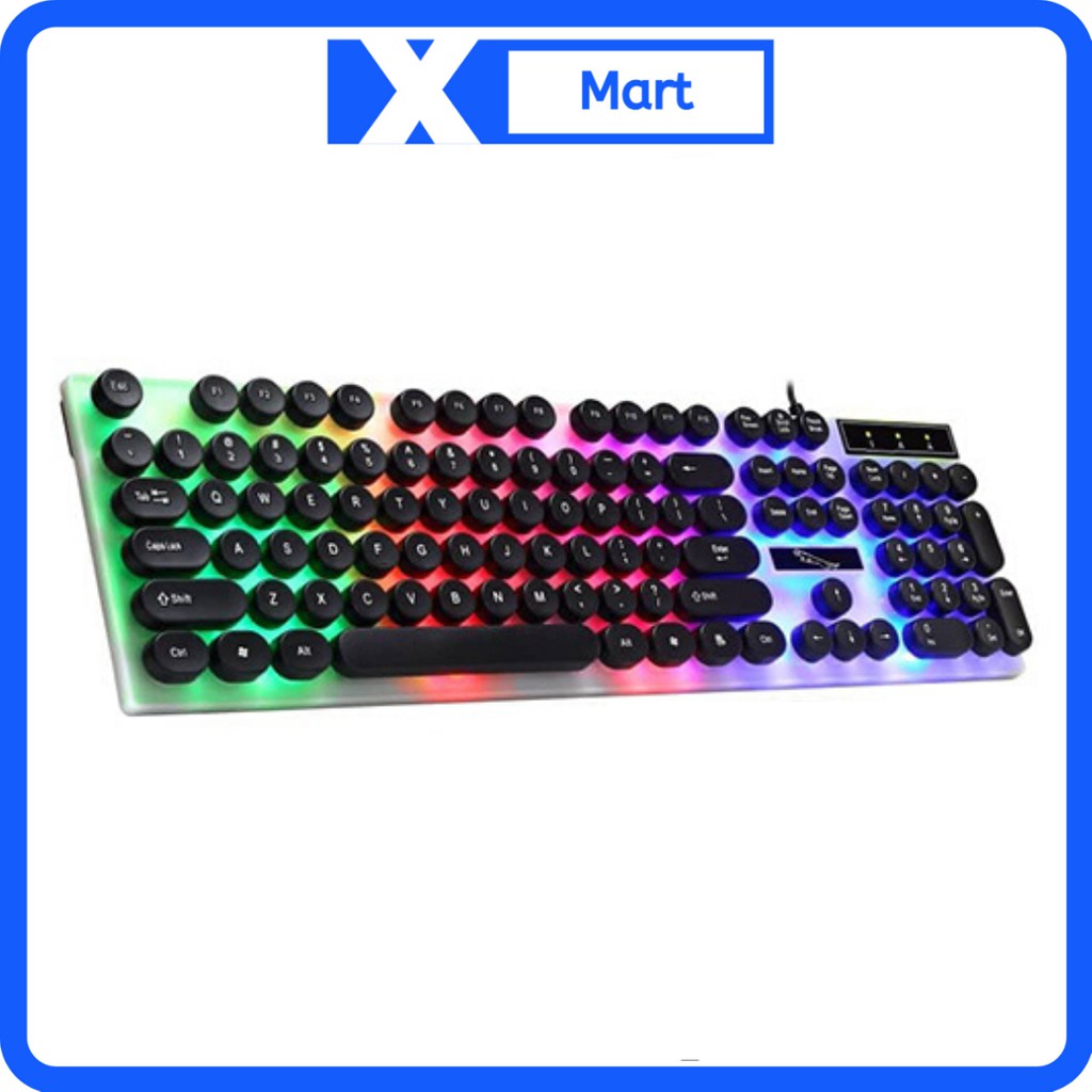 Bàn phím gaming có dây FOREV FV-Q3S giả cơ có LED cực đẹp chính hãng fullbox