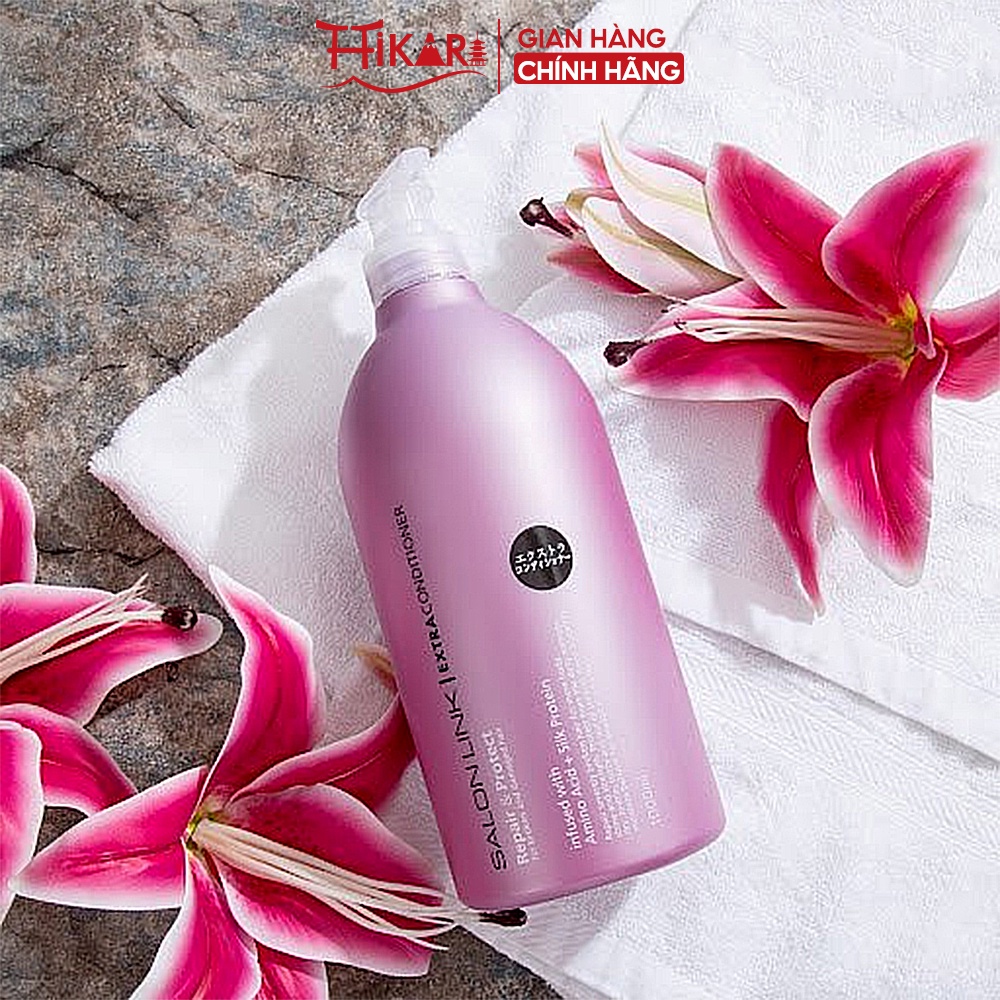 Dầu xả Kumano Salon Link Extra Conditioner dành cho tóc yếu 1000ml | BigBuy360 - bigbuy360.vn