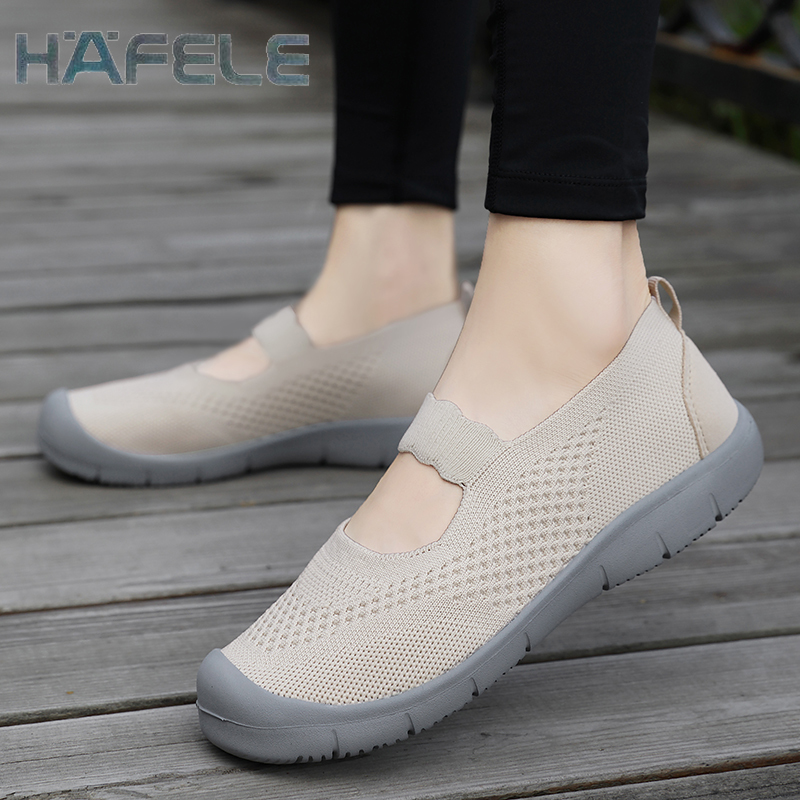 Giày Búp Bê Đế Mềm Thoáng Khí Thời Trang Cho Mẹ Bầu | BigBuy360 - bigbuy360.vn