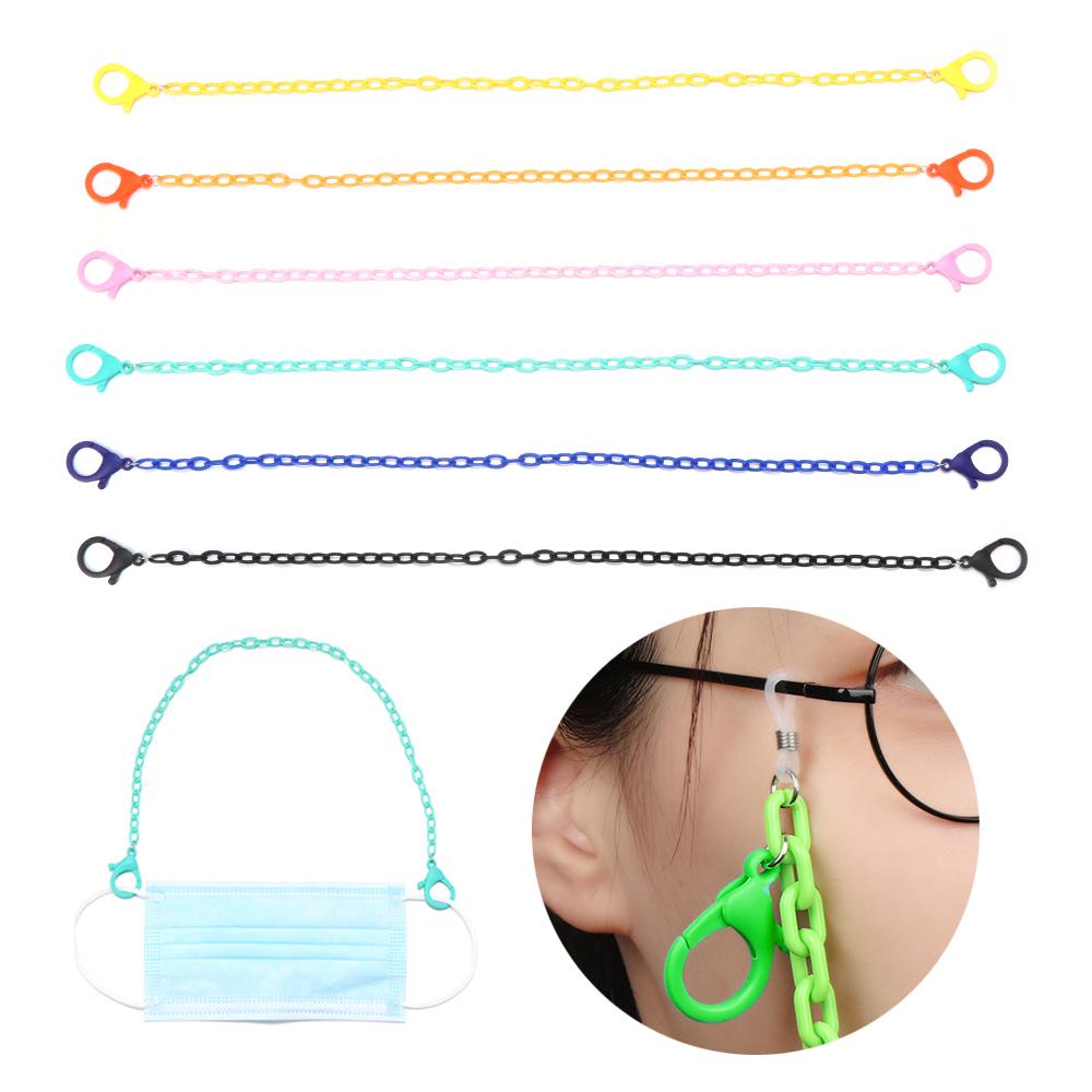 Dây Đeo Mắt Kính Chống Trượt Siêu Nhẹ Nhiều Màu Sắc Thời Trang Cho Bé