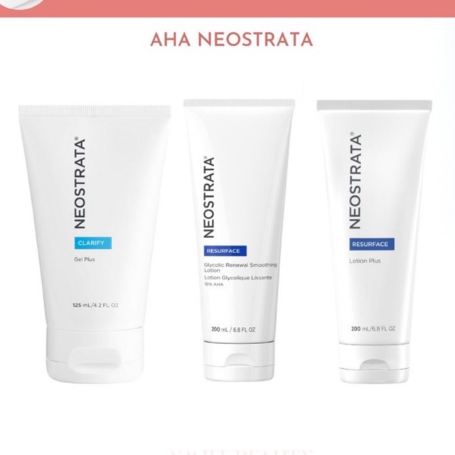Tẩy da chết AHA NEOSTRATA Gel 10, neostrata lotion 10 15