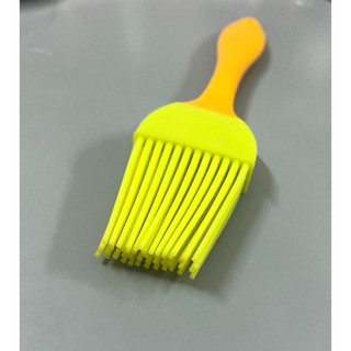 Chổi/Cọ silicone mini 2 màu dài 18cm