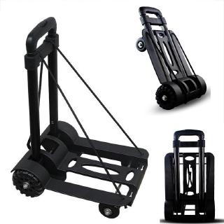 Xe đẩy hành lý gấp gọn,cho việc dễ dàng, duy chuyển đồ vật nặng cồng kềnh (32x24x95 cm)