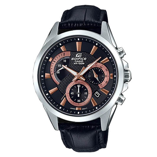 Đồng hồ nam dây da EDIFICE chính hãng Casio EFV-580L-1AV