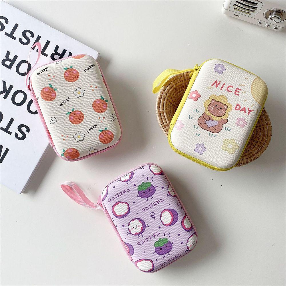 Hộp Đựng Tai Nghe TAYLOR1 Chống Rơi Họa Tiết Trái Cây Sáng Tạo
