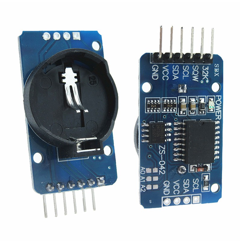 Mô-đun bộ nhớ thời gian thực chính xác DS3231 AT24C32 IIC cho Arduino thay thế cho DS1307 chuyên dụng