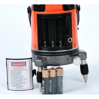 Máy cân mực bằng 5 tia Laser
