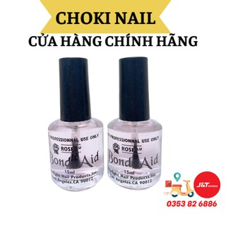 Sơn Dưỡng Móng Bond Aid Chính Hãng 15ml