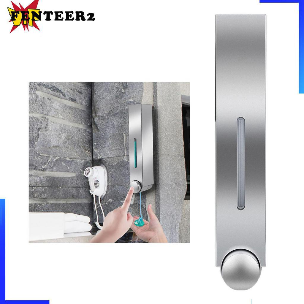 Bình Đựng Xà Phòng / Sữa Tắm / Dầu Gội Gắn Tường