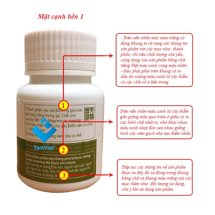 Viên Kẽm Thiên Sư (dạng viên) - HÀNG CHÍNH HÃNG 100% | BigBuy360 - bigbuy360.vn