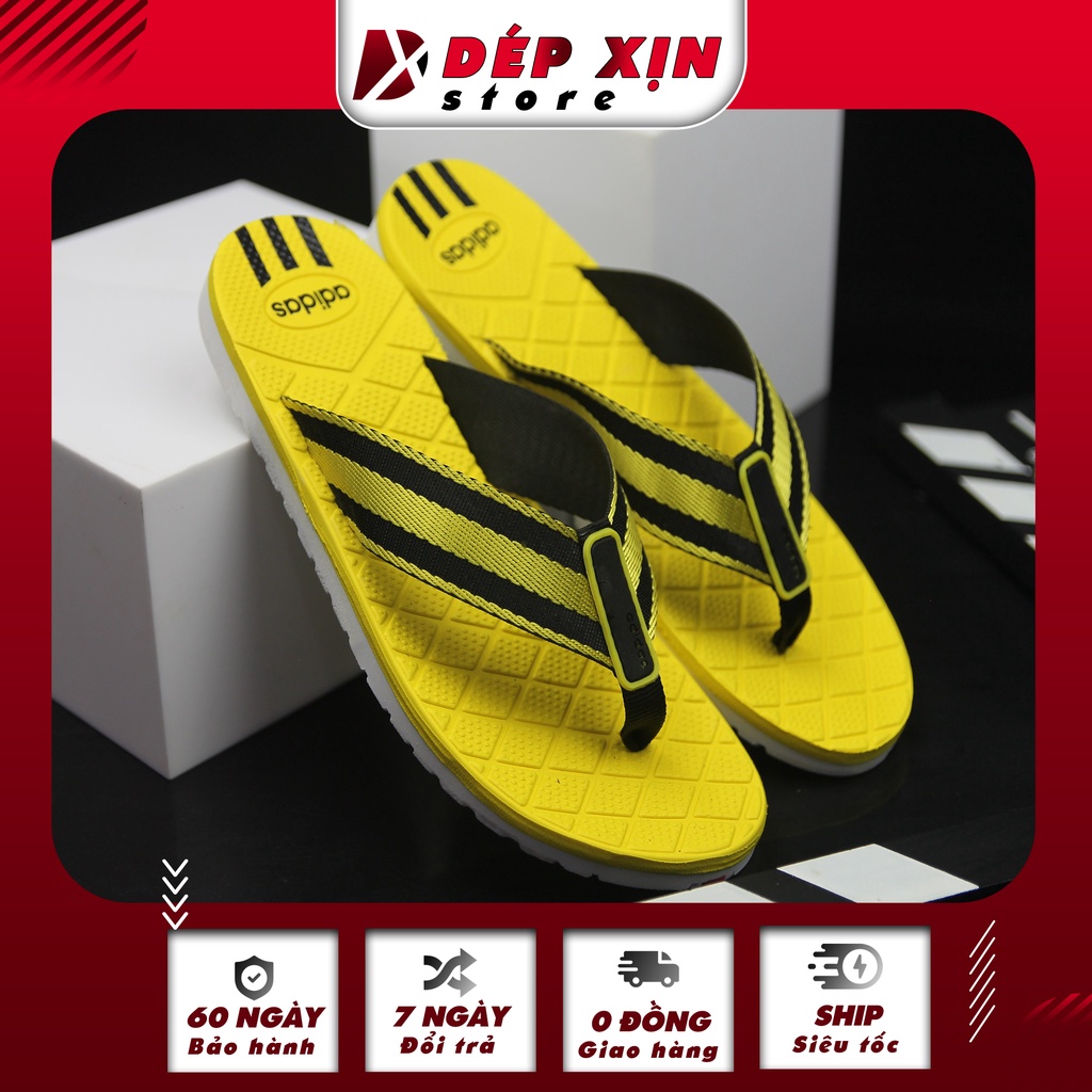 Dép Kẹp Adidas Thái Lan cao cấp đế TPR quai vải siêu bền nhẹ