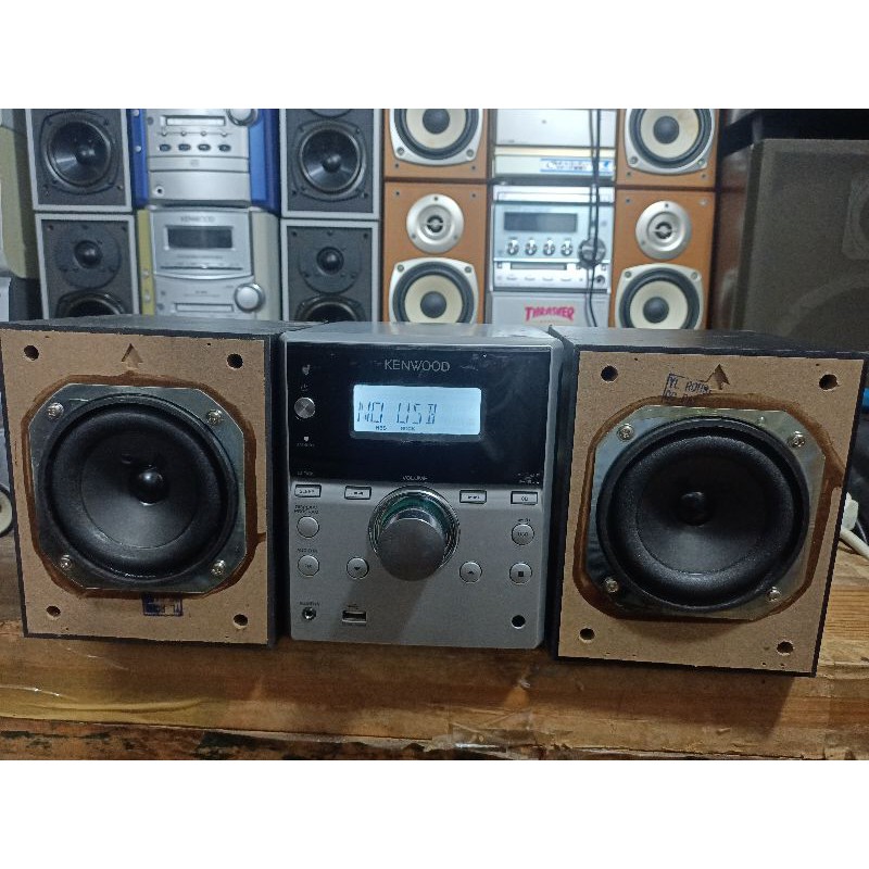 Dàn nghe nhạc KENWOOD M313