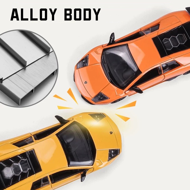 Mô Hình Xe Hơi Lamborghini Murcielago Bằng Hợp Kim Tỉ Lệ 1: 36