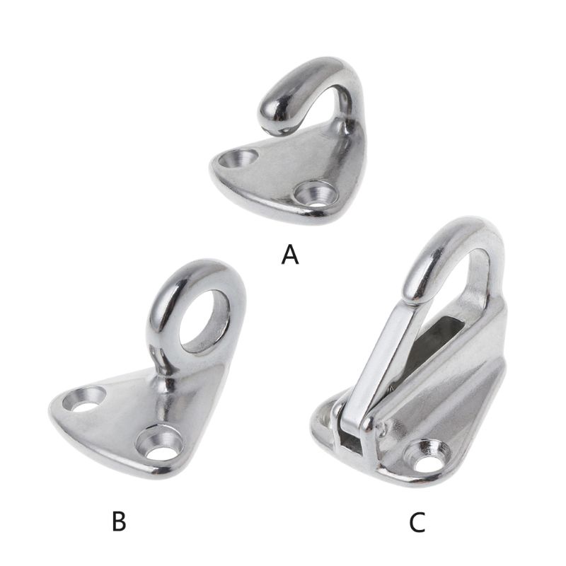 FENDER Móc Khóa Dây Thừng Bằng Thép Không Gỉ Cho Tàu Thuyền