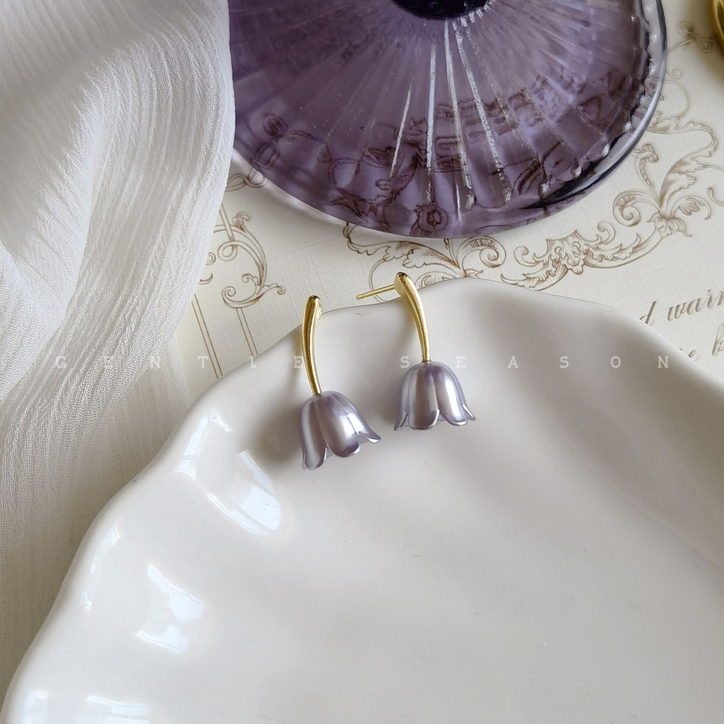 Áo Hoa Tulip Thời Trang Pháp Đơn Giản 2022