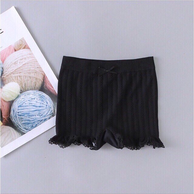 Quần Đùi Mặc Váy Túi Zíp 398