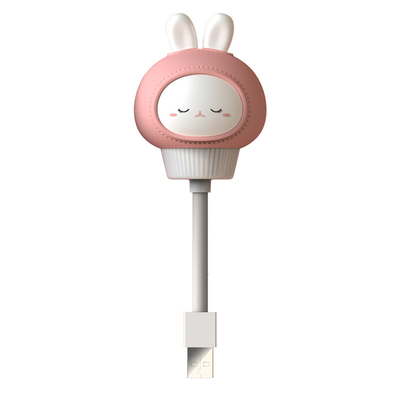 Đèn Led Usb Dc 5v Đọc Sách Thiết Kế Hình Thỏ / Gấu Kiểu Dáng Dễ Thương