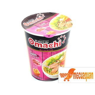 Mì Omachi Sườn Hầm Ngũ Quả 68g