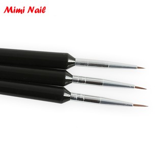 Bộ cọ 3 cây vẽ móng