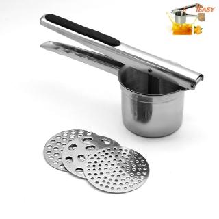 IE❤Lemon Squeezer Vegetable Masher Stainless Steel Potato Ricer Cooking Tools