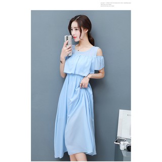 Đầm Thiết Kế Dáng Dài