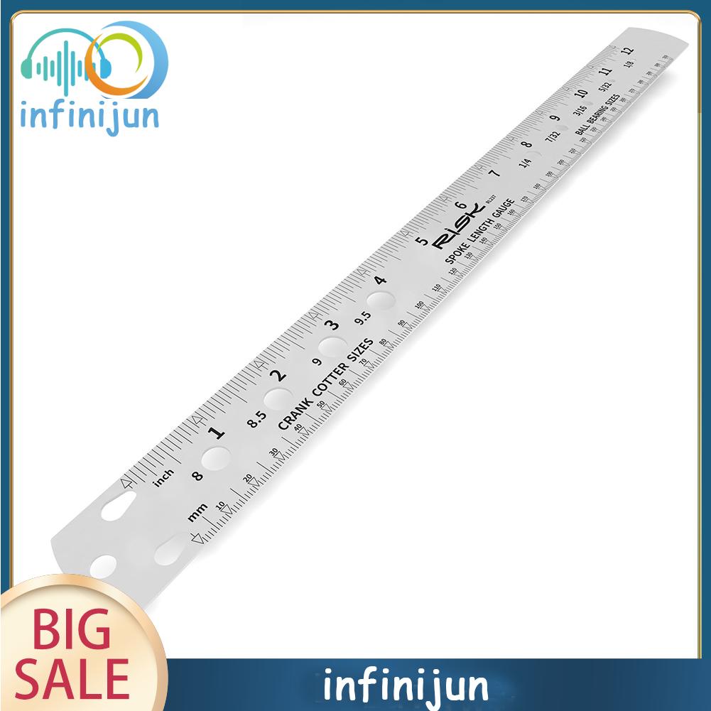 Thước Đo Nan Hoa Xe Đạp Kèm Đồng Hồ Đo Trục Cam