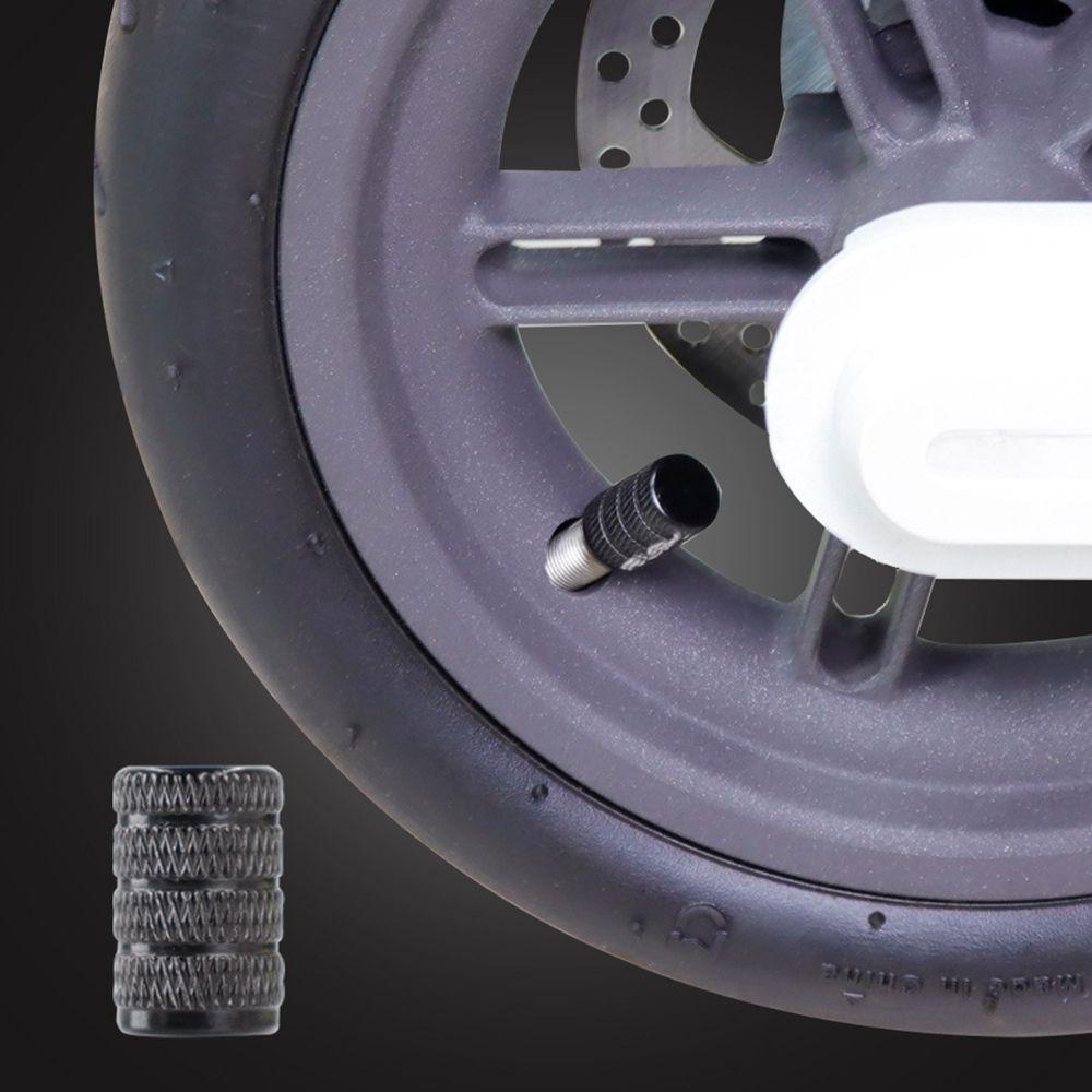 1 / 2 Nắp Van Bằng Hợp Kim Nhôm Cho Xe Scooter Xiaomi Mijia